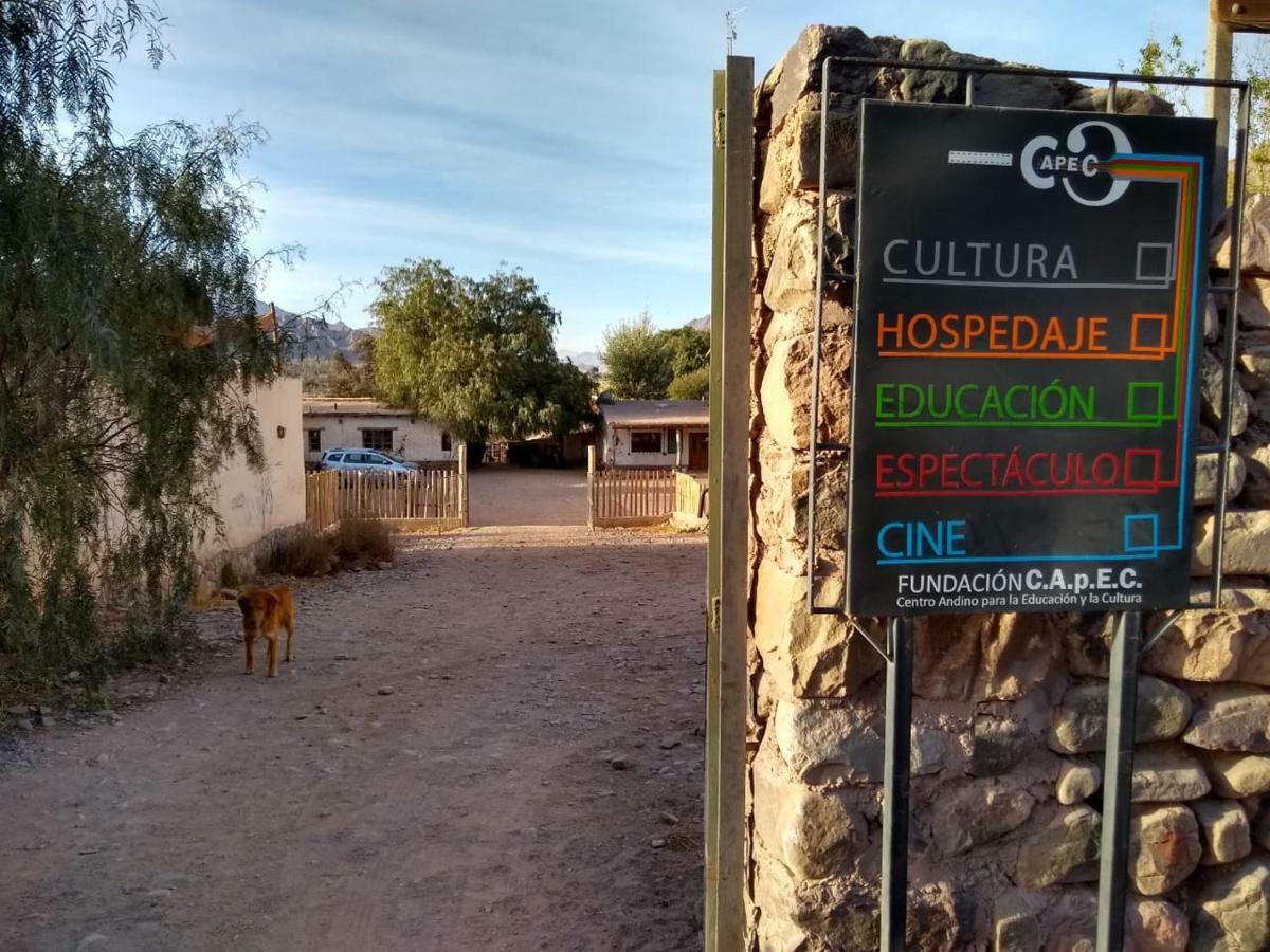 Capec Alojamiento Tilcara Eksteriør billede